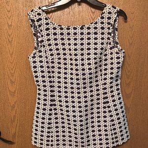 Banana Republic sleeveless top